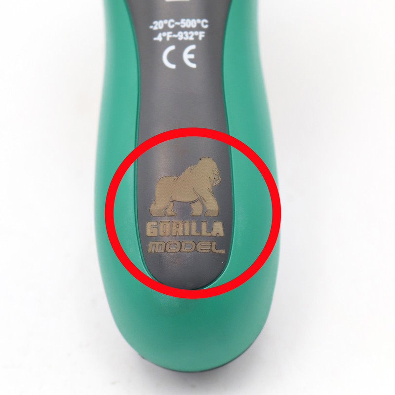 ترمومتر لیزری مدل گوریلا کد YP-300C