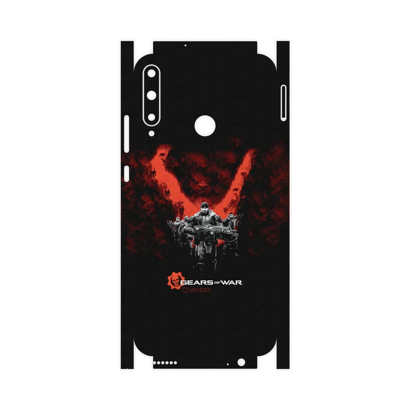 برچسب پوششی ماهوت مدل Full skin-GEARS-OF-WAR-Game مناسب برای گوشی موبایل هوآوی Y7P