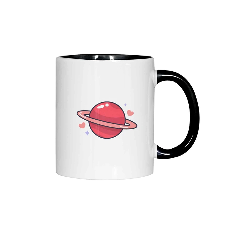 ماگ ژالینو طرح سیاره قلبی کد 001