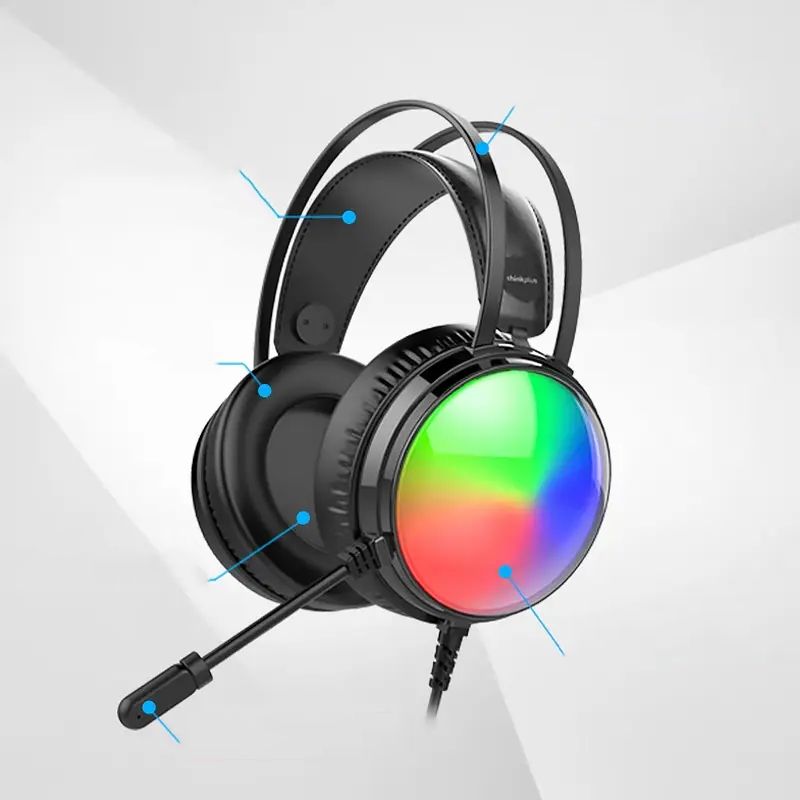هدفون مخصوص بازی لنوو مدل ThinkPlus G83A -  - 8