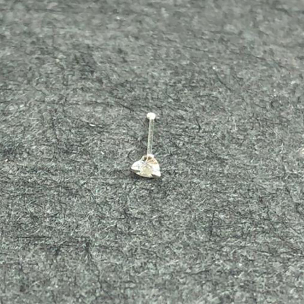 پیرسینگ نقره زنانه گیرا مدل G1195