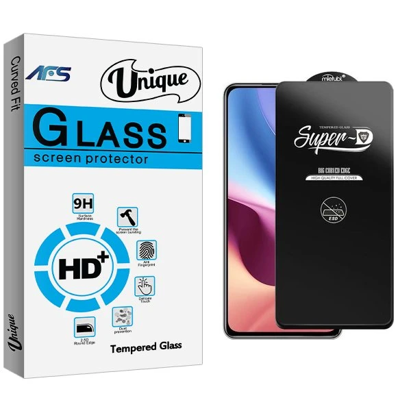 محافظ صفحه نمایش ای اف اس مدل Unique SuperD_ESD مناسب برای گوشی موبایل شیائومی Redmi K40 Pro Plus