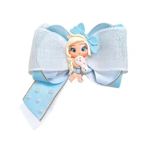 گیره مو دخترانه مدل پاپیون السا