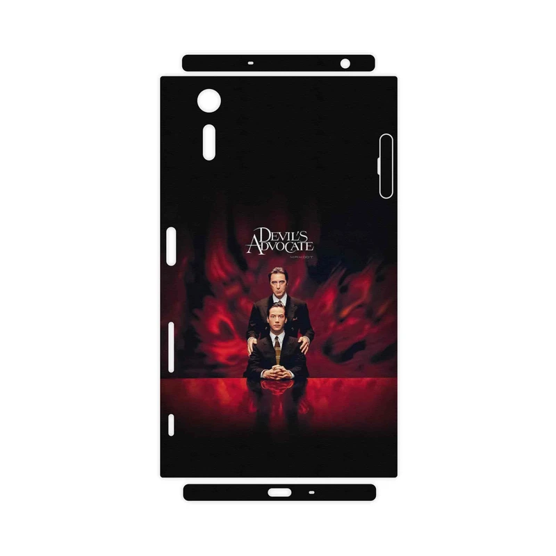 برچسب پوششی ماهوت مدل The Devils Advocate-FullSkin مناسب برای گوشی موبایل سونی Xperia XZ