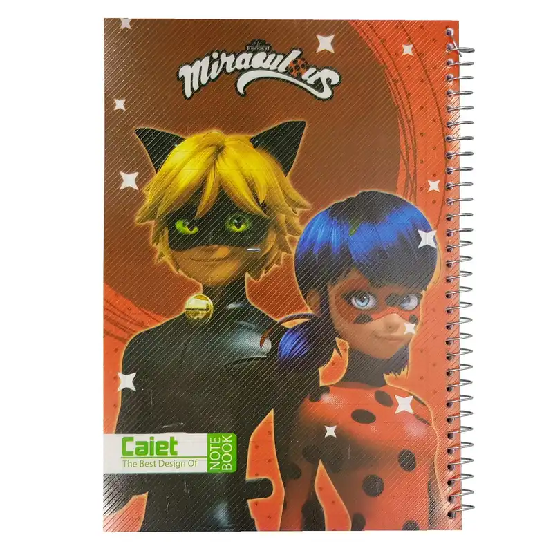 دفتر نقاشی 50 برگ کایت مدل lady bog