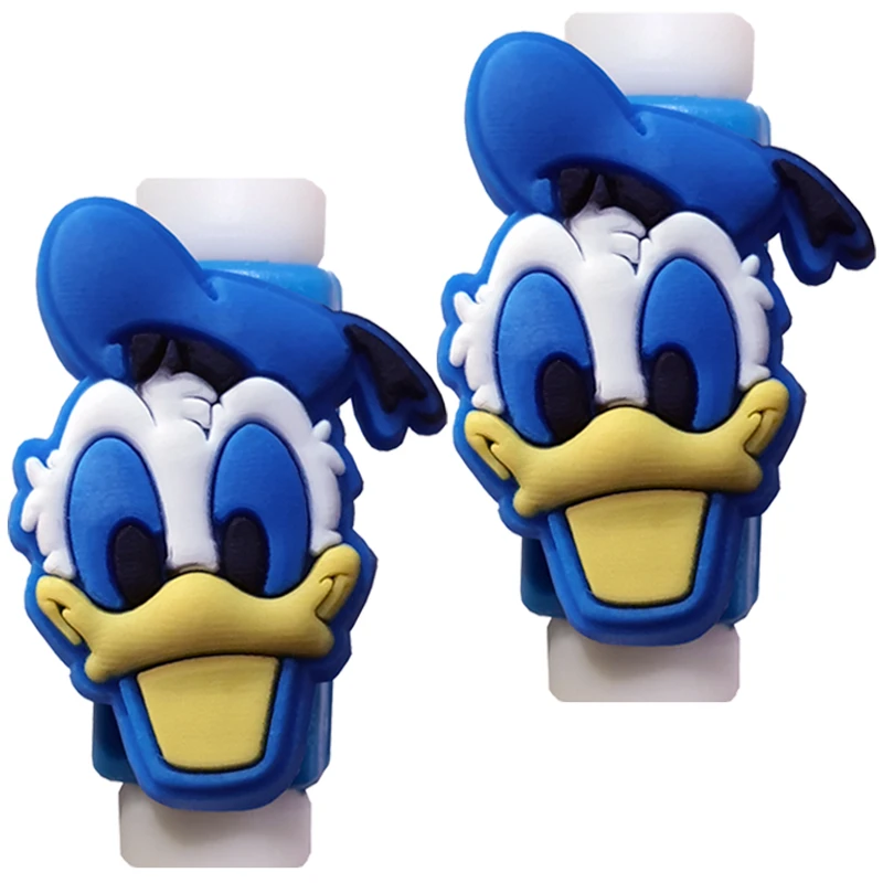 محافظ کابل مدل Donald Duck 02 بسته 2 عددی
