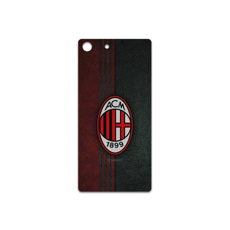برچسب پوششی ماهوت مدل AC-Milan-FC مناسب برای گوشی موبایل سونی Xperia M5