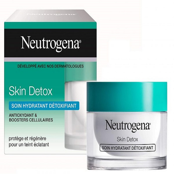 کرم آبرسان نوتروژینا مدل Skin Detox حجم 50 میلی لیتر