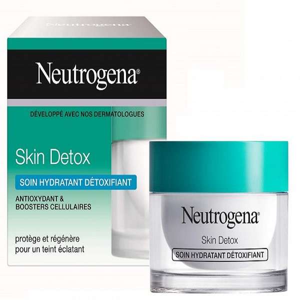 کرم آبرسان نوتروژینا مدل Skin Detox حجم 50 میلی لیتر