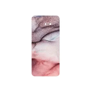 MAHOOT Smoky pink marble Cover Sticker for Samsung Galaxy J4 Plus