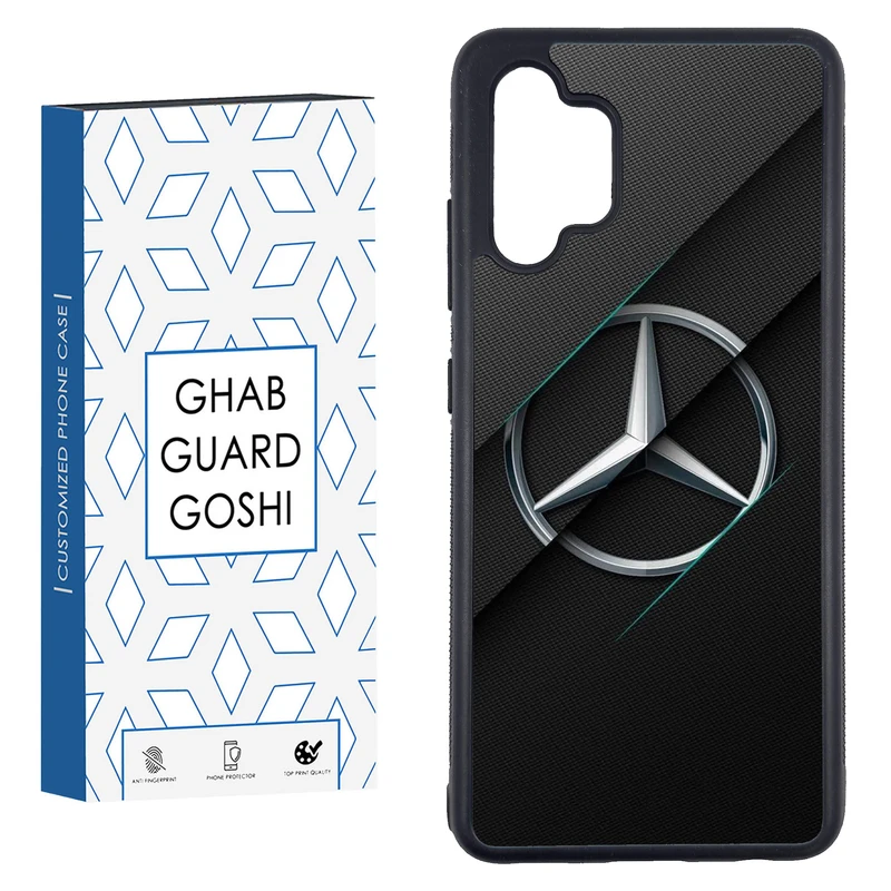 کاور قاب گارد گوشی طرح بنز کد FB-1072 مناسب برای گوشی موبایل ساسونگ GALAXY A32 4G  