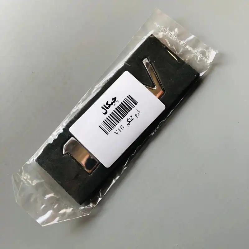 آرم گلگیر خودرو چیکال طرح 16V مناسب برای پژو