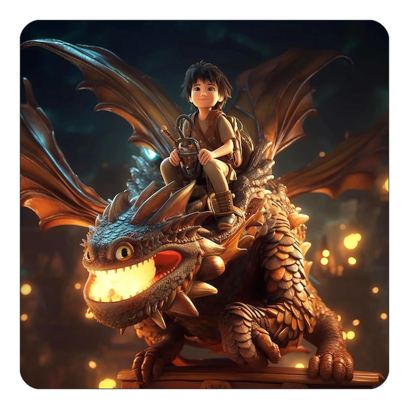 مگنت کاکتی طرح انیمه anime مدل mp14529