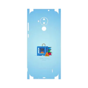 MAHOOT 3D Printer-FullSkin Cover Sticker for Nokia C30