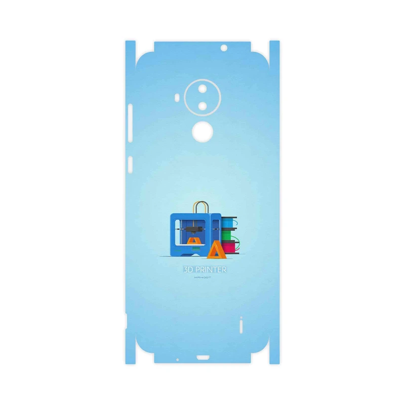 برچسب پوششی ماهوت مدل 3D Printer-FullSkin مناسب برای گوشی موبایل نوکیا C30