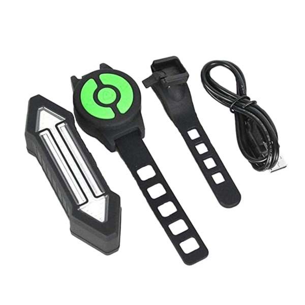 چراغ عقب دوچرخه مدل ریموتدار