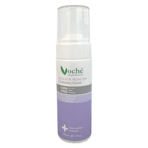فوم شست‌وشوی صورت وچه مدل OILY & ACNE حجم 150 میلی‌لیتر