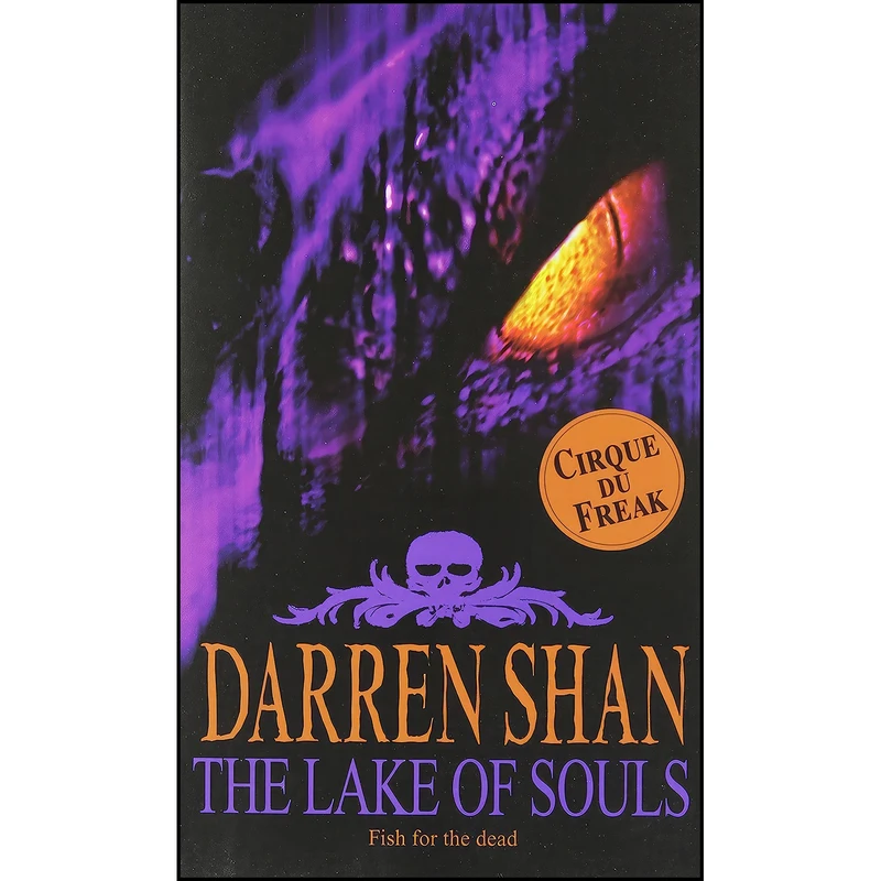 کتاب Lake of Souls اثر Darren Shan انتشارات HarperTrophy