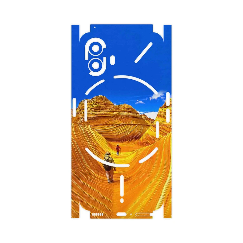 برچسب پوششی ماهوت مدل Amazing Rocks-FullSkin مناسب برای گوشی موبایل ناتینگ Phone 2