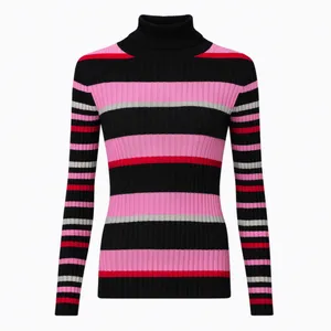 پلیور یقه اسکی زنانه مدل 2229