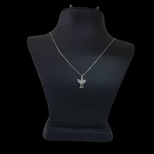 گردنبند نقره زنانه مدل جغد