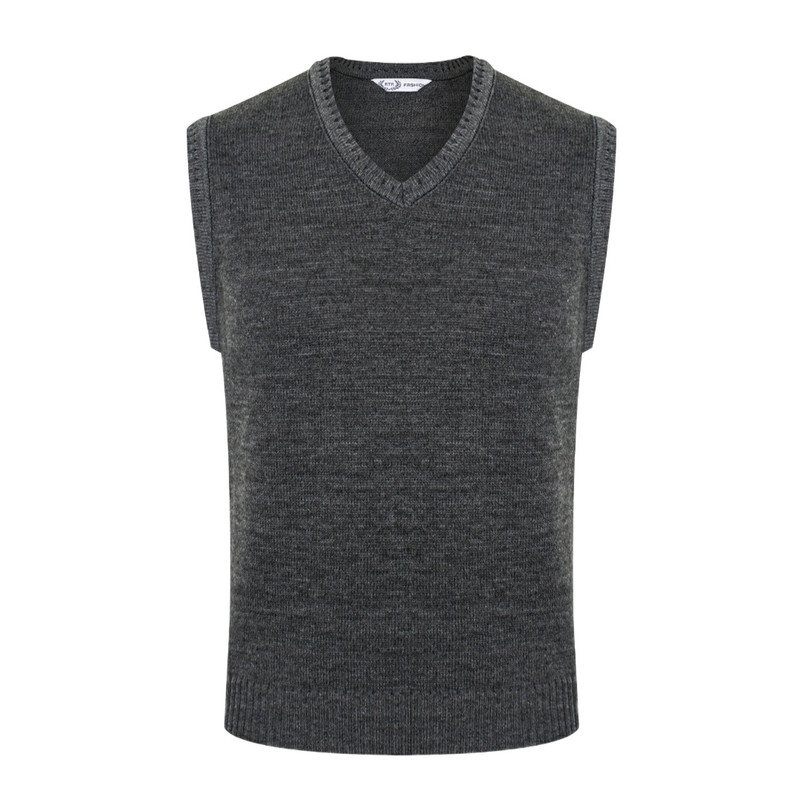 پلیور مردانه مدل ژیله بافت رنگ ذغالی