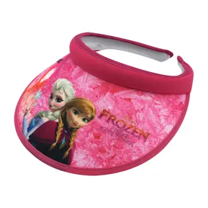 کلاه  آفتابگیر دخترانه مدل Frozen81