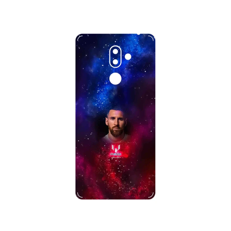 برچسب پوششی ماهوت مدل Lionel Messi 1 مناسب برای گوشی موبایل نوکیا 7 Plus