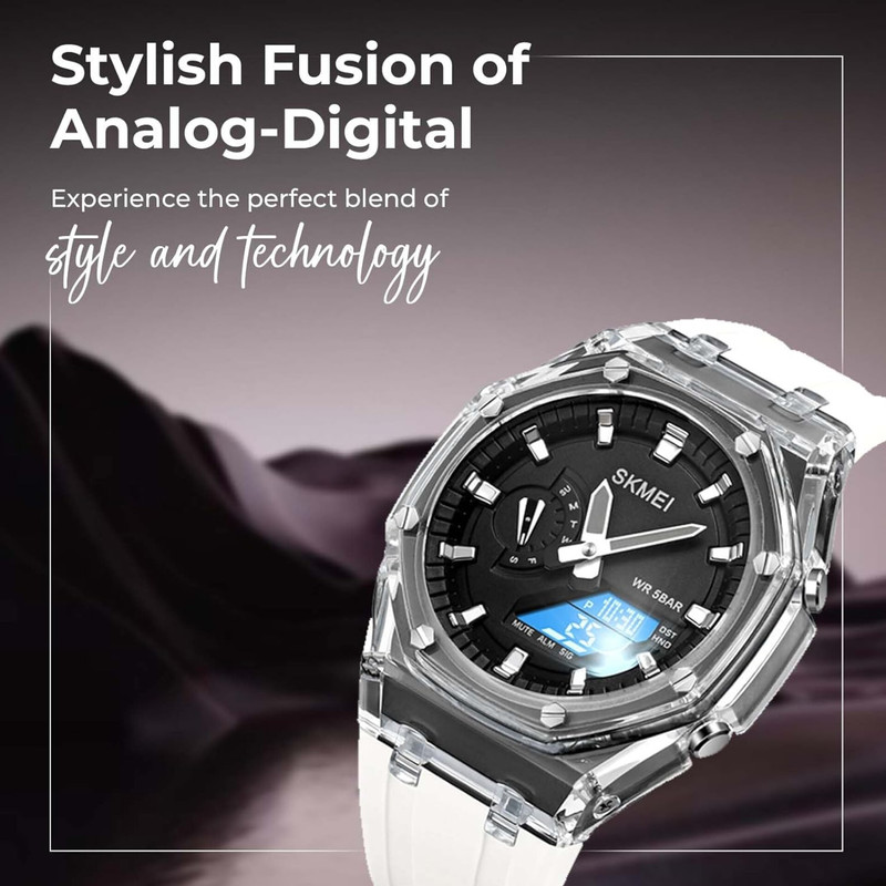 ساعت مچی عقربه ای اسکمی مدل 2100 WW