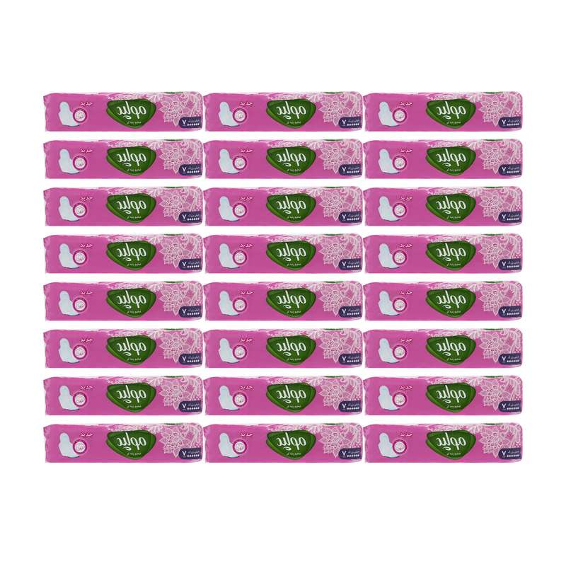 نوار بهداشتی مولپد مدل Classic XLarge مجموعه 24 عددی نوار بهداشتی مولپد مدل Classic XLarge مجموعه 24 عددی