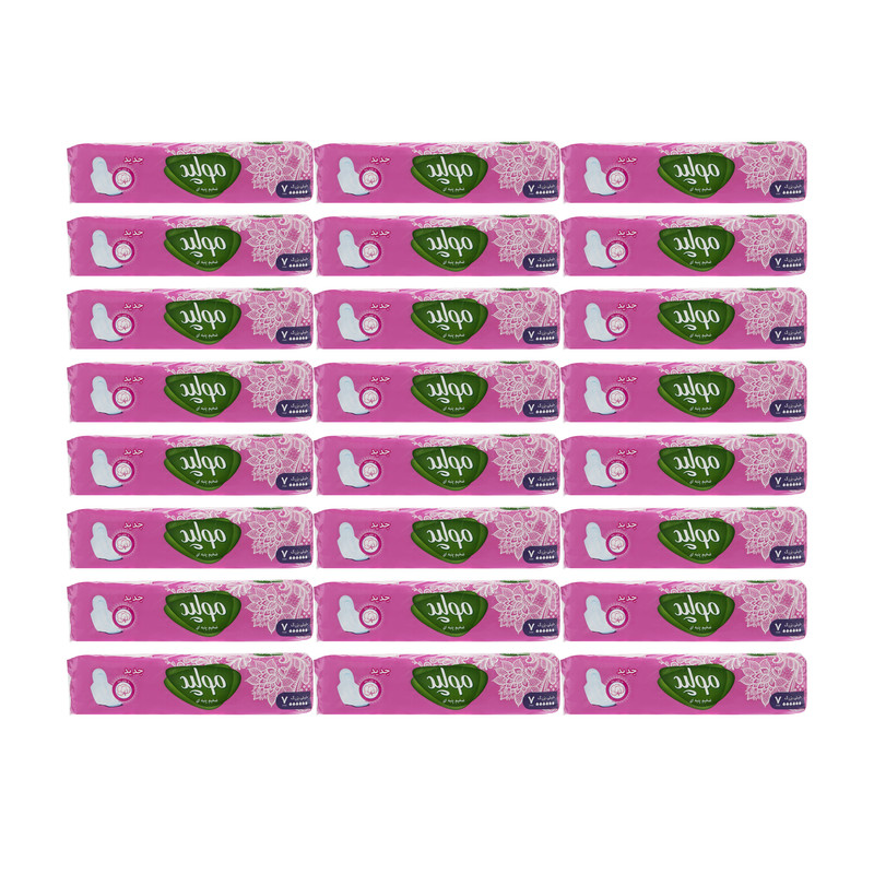 نوار بهداشتی مولپد مدل Classic XLarge مجموعه 24 عددی نوار بهداشتی مولپد مدل Classic XLarge مجموعه 24 عددی