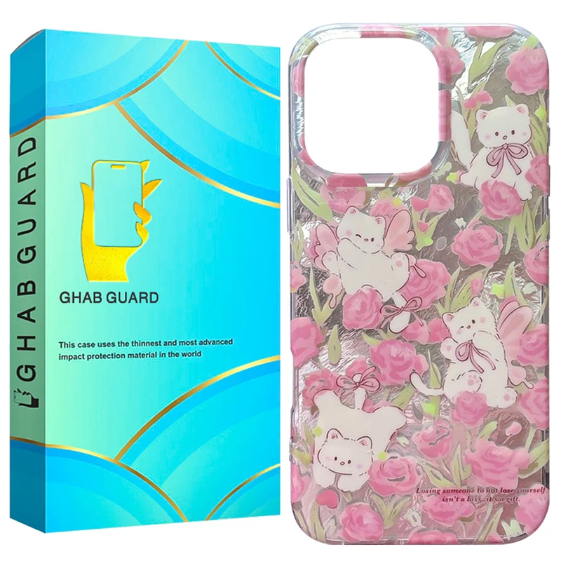 کاور قاب گارد مدل CATFLG مناسب برای گوشی موبایل اپل iPhone 16 Pro Max