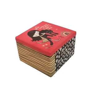 جعبه هدیه طرح دختر کوچولو 