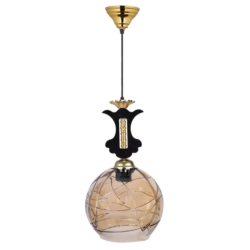 لوستر یک شعله مدل سینان کد S455