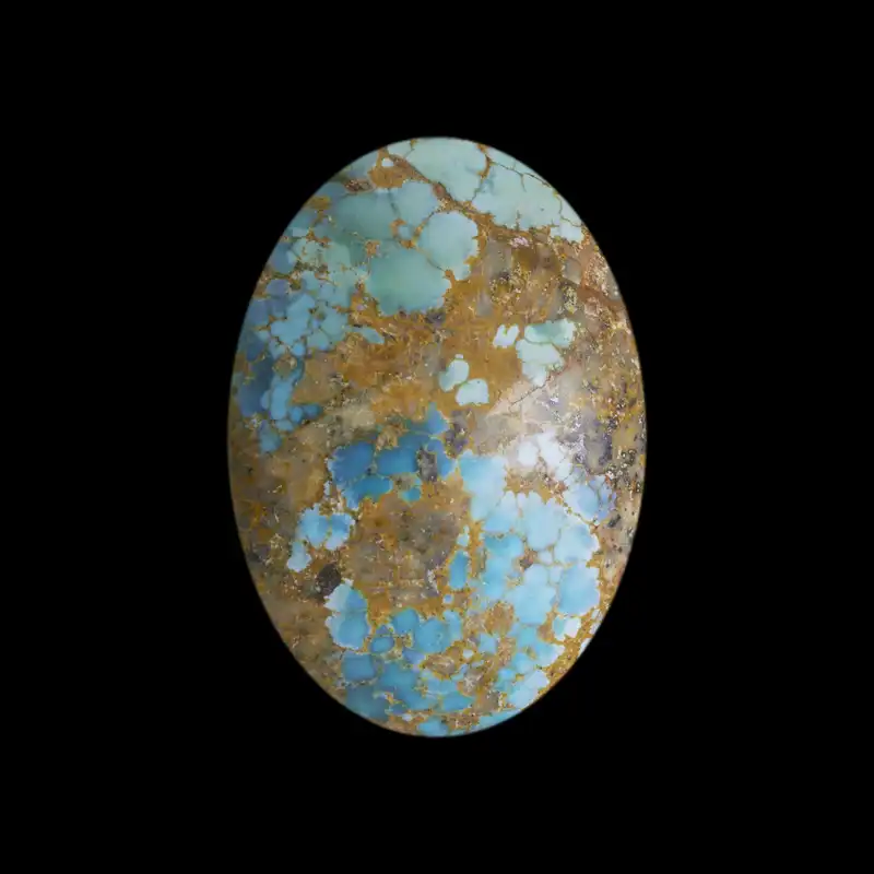 سنگ فیروزه مدل شجری کد AH6