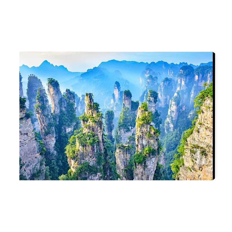 تابلو شاسی عرش طرح گردشگری چین مدل پارک ملی ژانگ جیاجی کد As5649