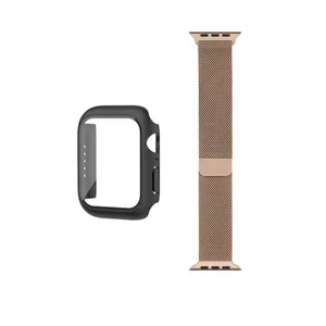 بند مدل میلانسمناسب برای اپل واچ 45 میلیمتری  به همراه کاور