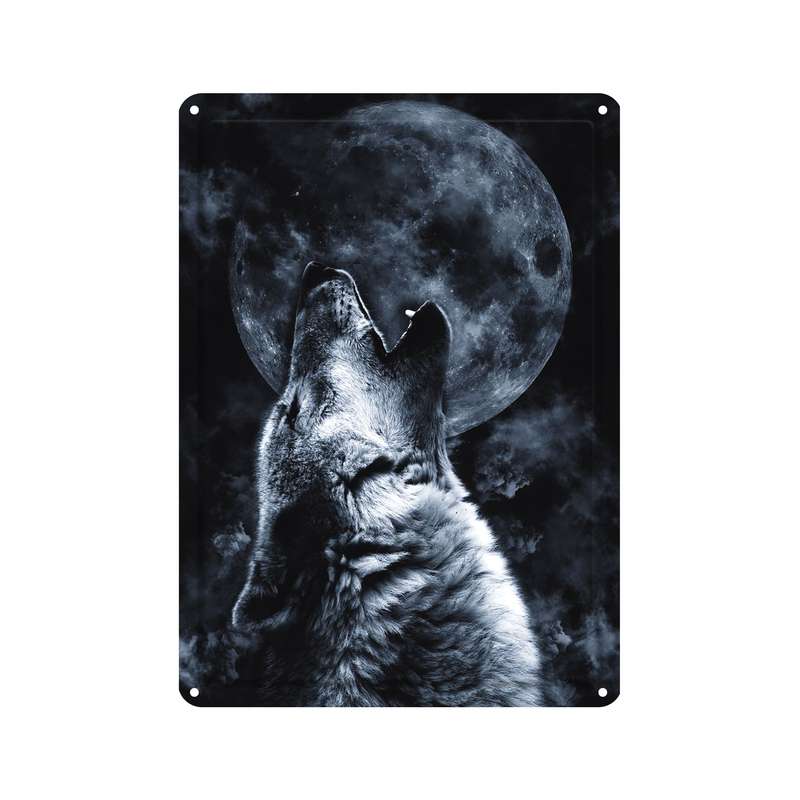 دیوارکوب مدل گرگ کد s 1664