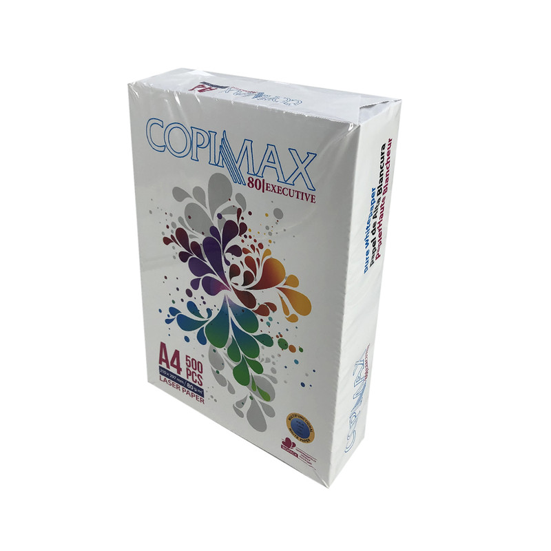 کاغذ A4 کپی مکس مدل Executive طرح رنگارنگ بسته 500 عددی