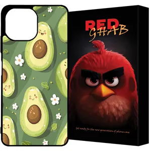  RED GHAB RCHAPM11L Cover For Xiaomi Mi 11 Lite 4G