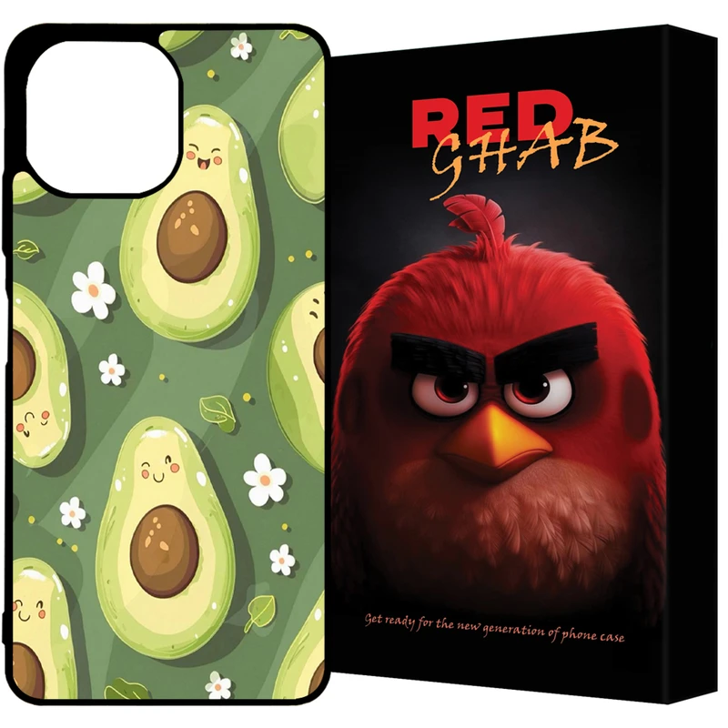 کاور رد قاب مدل RCHAPM11L مناسب برای گوشی موبایل شیائومی Mi 11 Lite 4G