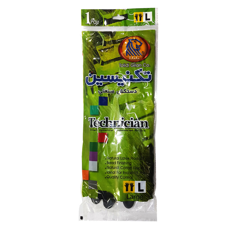 دستکش صنعتی گیلان مدل تکنیسین