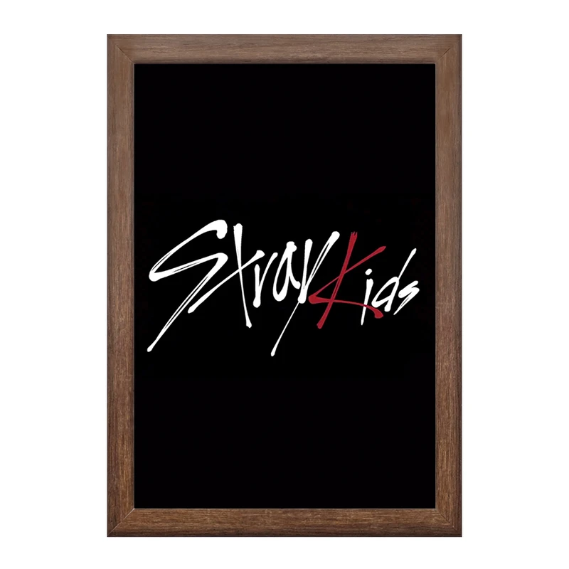 تابلو خندالو طرح گروه استری کیدز Stray Kids  کد 11863