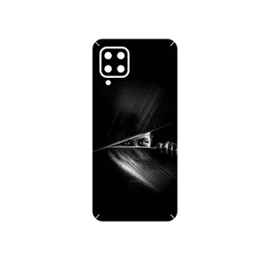 MAHOOT Black Portrait Cover Sticker for Samsung Galaxy F22