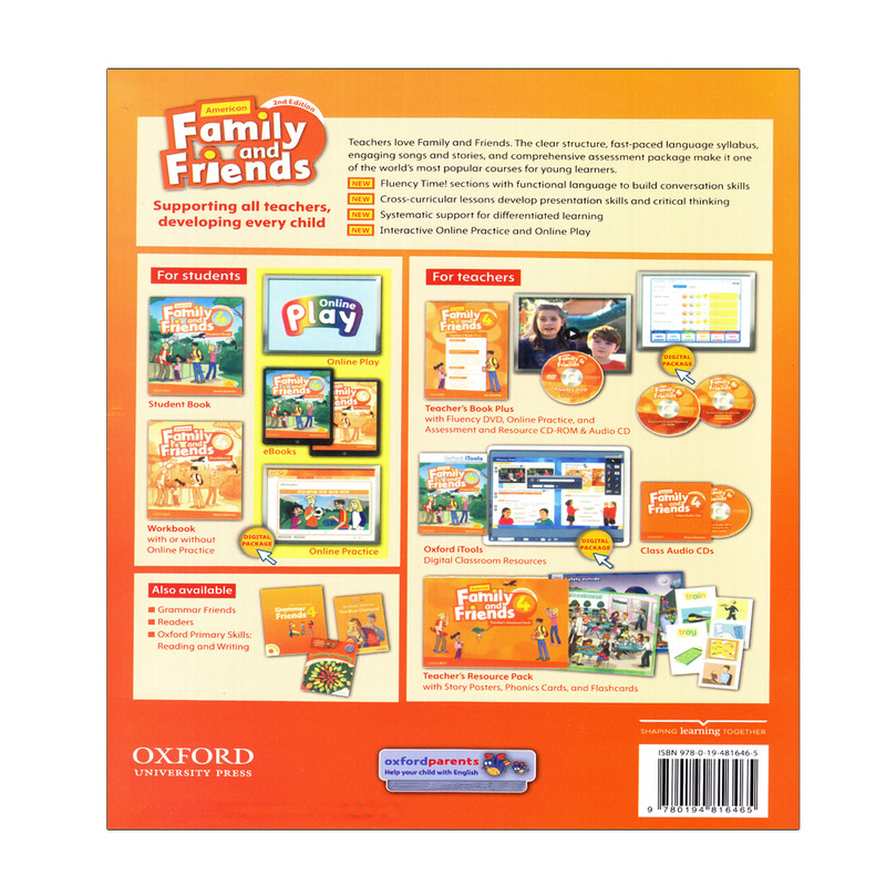 کتاب Family And Friends 4 Second Edition اثر Naomi Simmons انتشارات اشتیاق نور کتاب Family And Friends 4 Second Edition اثر Naomi Simmons انتشارات اشتیاق نور