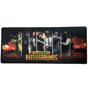 ماوس پد مخصوص بازی مدل PUBG
