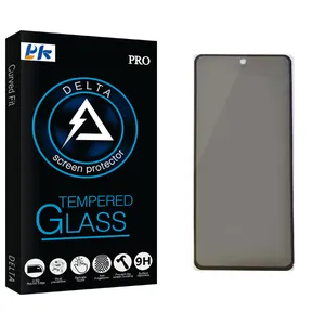 PK Delta Glass Privacy Screen Protector For Xiaomi Redmi Note 9 Pro