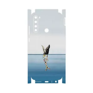 MAHOOT Collage of Sea Trash-FullSkin Cover Sticker for Xiaomi Redmi Note 8 2021