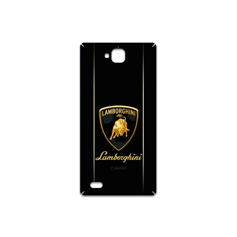 برچسب پوششی ماهوت مدل Lamborghini مناسب برای گوشی موبایل آنر 3C