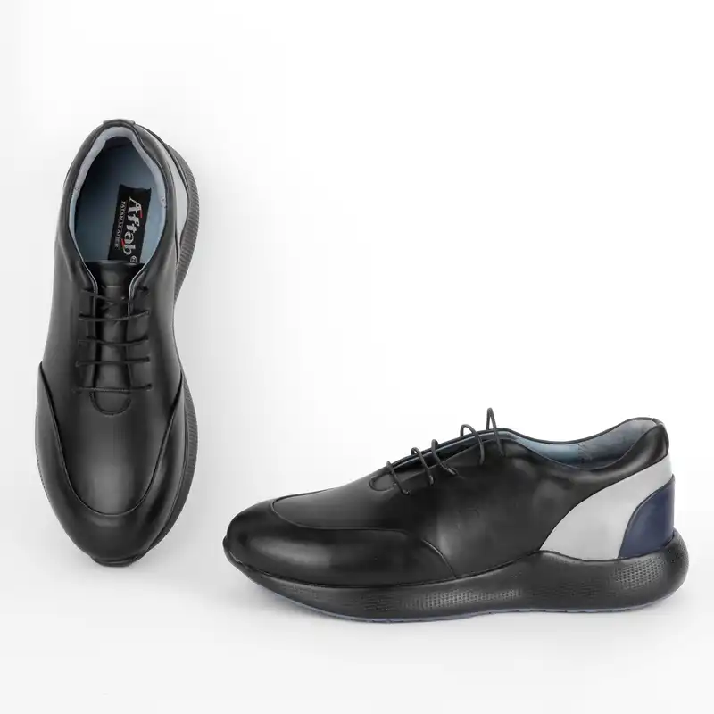 کفش روزمره زنانه پاتن چرم آفتاب مدل D04